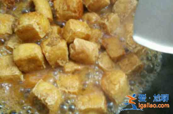 怎樣炸豆腐泡能鼓起來是空心的？