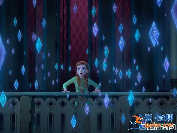 《冰雪奇緣2》驚爆4個超能力公主 春夏秋冬各一技能？