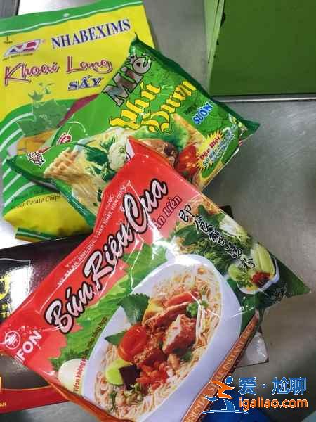 去越南買什么，越南什么值得買，越南購物清單攻略？