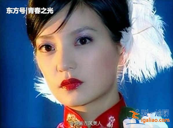 最美的風塵女子，楊冪墊底，趙麗穎倒數，第一曾演惡毒后媽