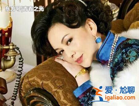 最美的風塵女子，楊冪墊底，趙麗穎倒數，第一曾演惡毒后媽