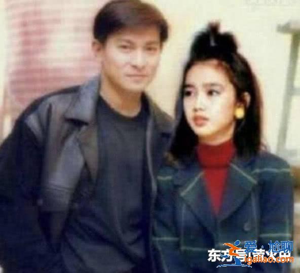 朱麗倩舊照曝光，難怪劉德華專寵她30年，網友：年輕時真美！