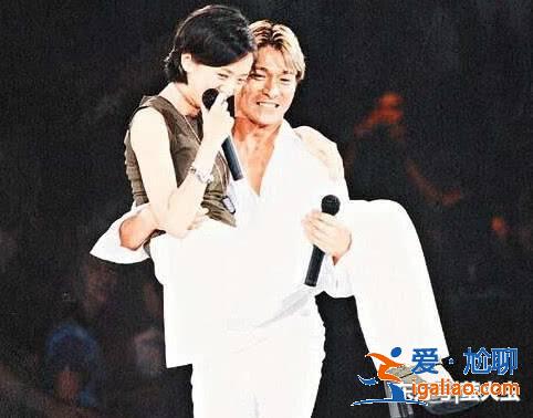 朱麗倩舊照曝光，難怪劉德華專寵她30年，網友：年輕時真美！