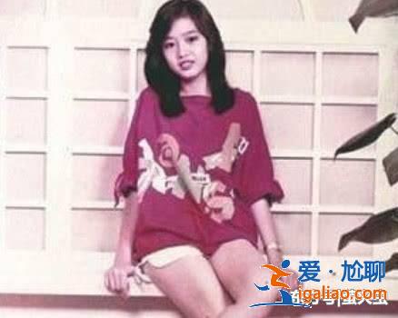 朱麗倩舊照曝光，難怪劉德華專寵她30年，網友：年輕時真美！