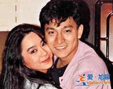 朱麗倩舊照曝光，難怪劉德華專寵她30年，網友：年輕時真美！
