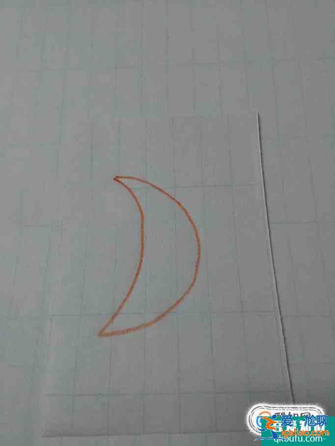 畫月亮的簡筆畫? 畫月亮的簡筆畫?