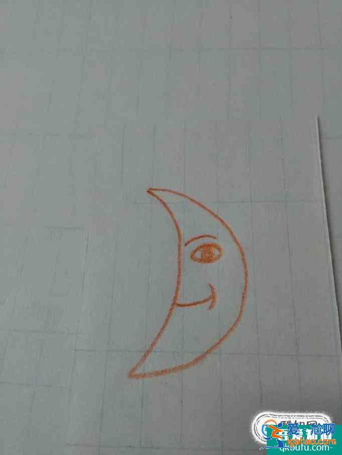 畫月亮的簡筆畫? 畫月亮的簡筆畫?