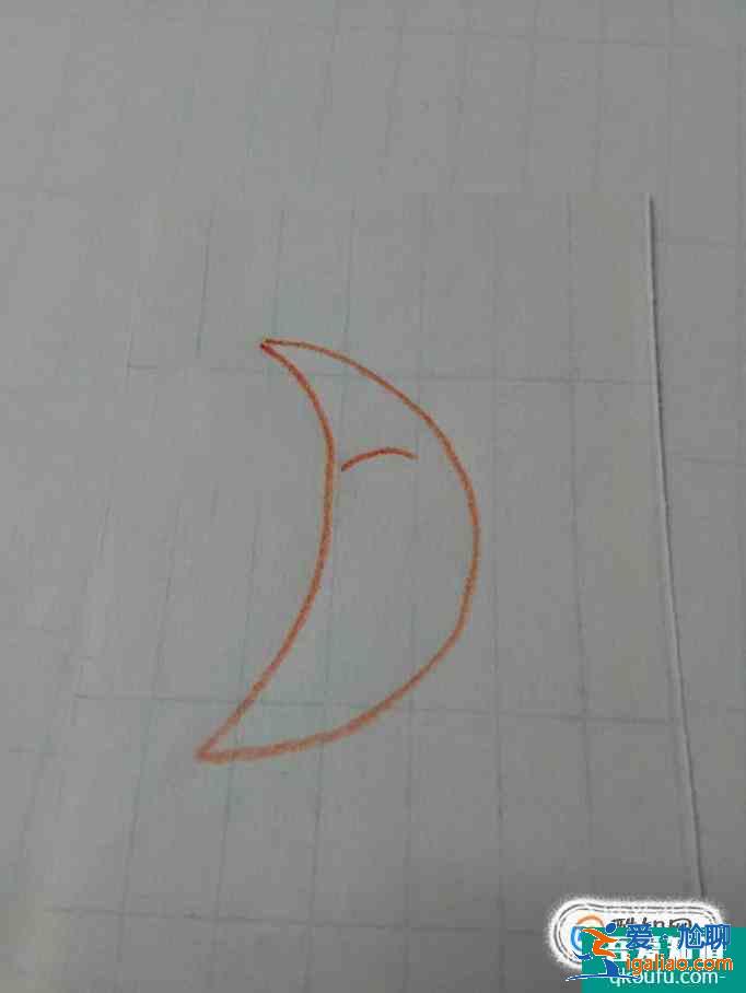 畫月亮的簡筆畫? 畫月亮的簡筆畫?