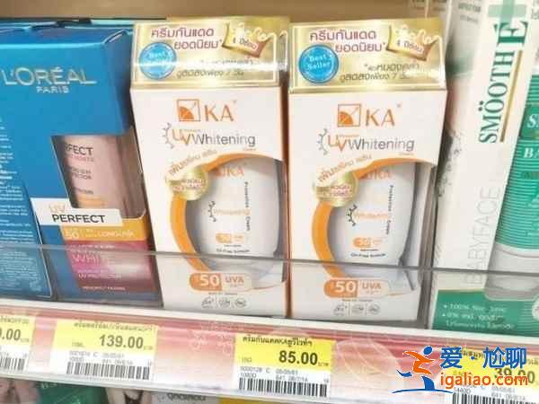 泰國有什么平價好用的東西，泰國必買的平價購物清單？