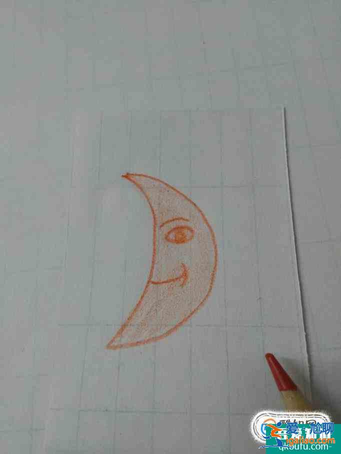 畫月亮的簡筆畫? 畫月亮的簡筆畫?