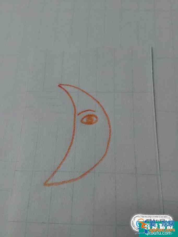 畫月亮的簡筆畫? 畫月亮的簡筆畫?