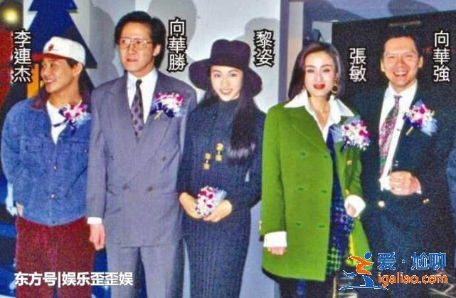 向佐“喜提”女神，向詠恒成珠寶大亨，只剩向佑快“查無此人”了