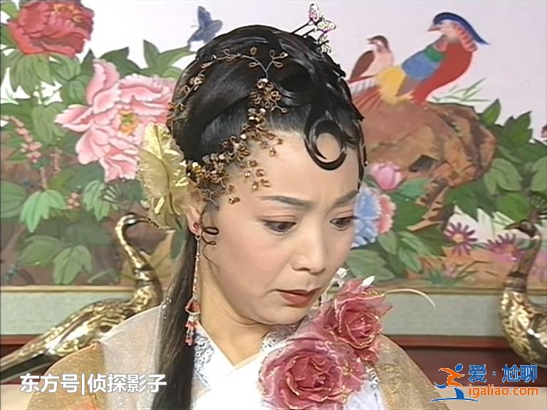 “婆婆媽媽”的古裝女子，宋丹丹少女心、雪姨不愧是宮中最受寵的