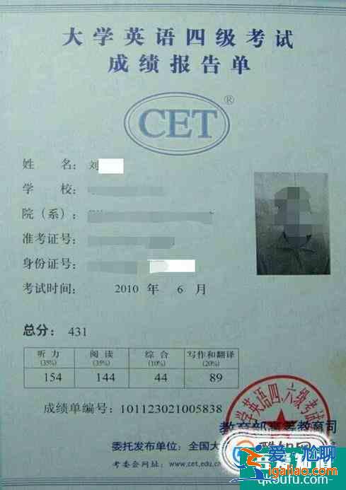 忘記準考證號怎么查四六級分數？