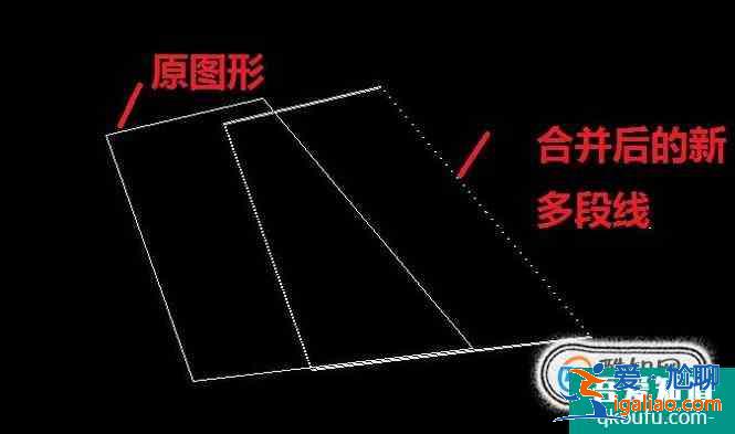 如何使用bo命令在CAD中快速合并多段線？