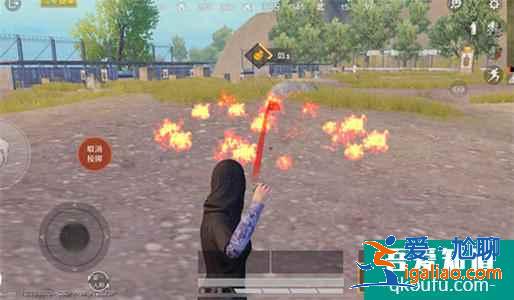 和平精英燃燒瓶怎么用？和平精英燃燒瓶使用技巧？