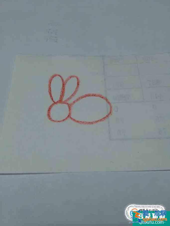 教寶寶畫畫  怎么畫小兔子？