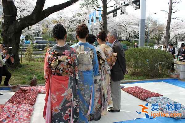 日本人賞櫻花有什么習俗？去日本賞櫻不得不知道的傳統習俗？