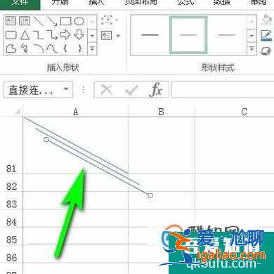 Excel表格中如何畫三條斜線（2010版）？