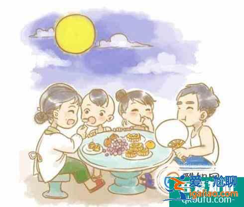 中秋節的日記怎么寫？