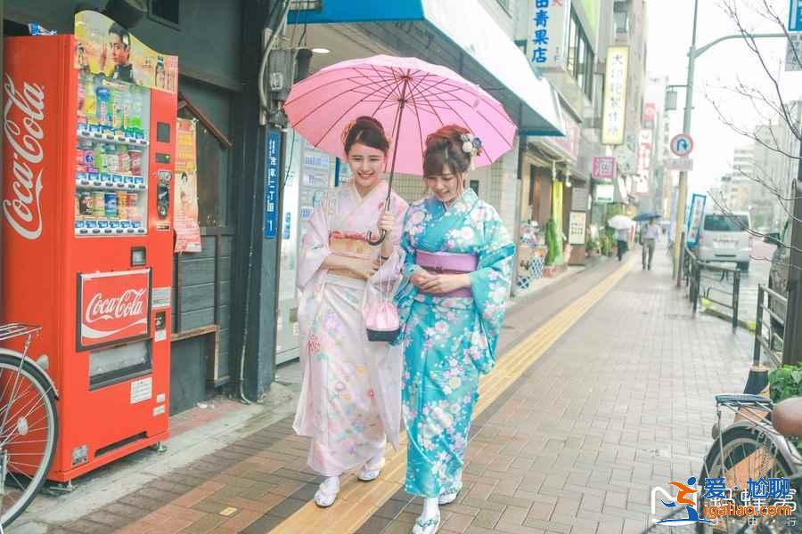 東京和服租賃哪家好，和服怎么穿才好看？