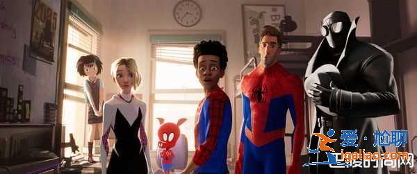 《蜘蛛人:新宇宙》打破平行時空 6位蜘蛛人首度同框? 《蜘蛛人:新宇宙》打破平行時空 6位蜘蛛人首度同框?