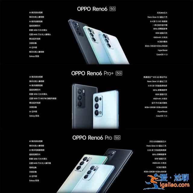 oppo reno6系列新機如何? oppo reno6系列新機如何?