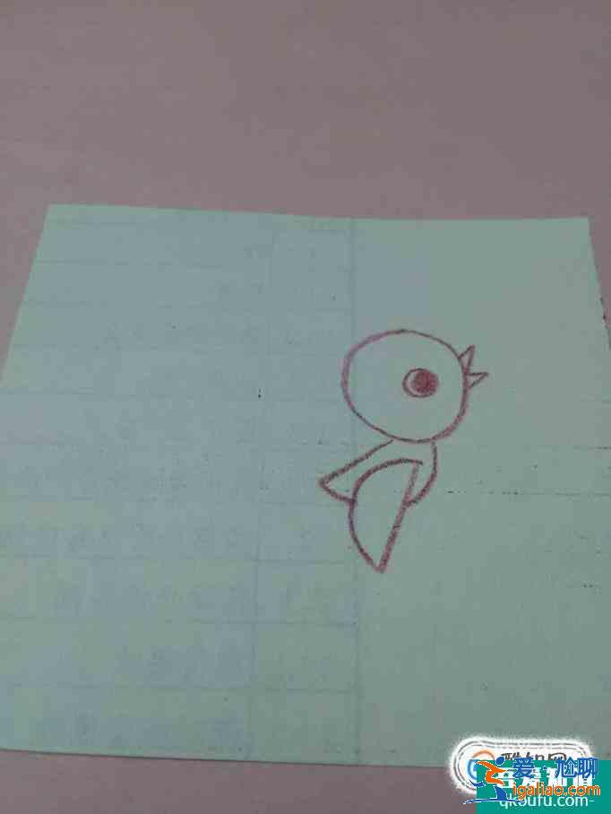 一筆一劃教寶寶畫簡筆畫  如何畫小鳥？