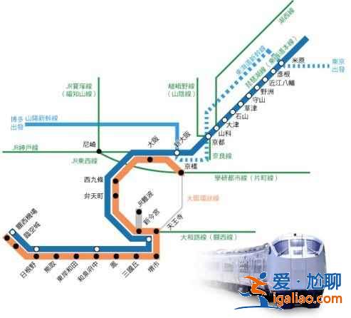 關西機場到大阪怎么走，關西機場到大阪多少錢？