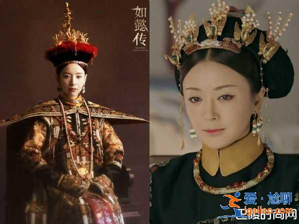 《如懿傳》PK《延禧攻略》你喜歡哪部？9大主角對比圖？