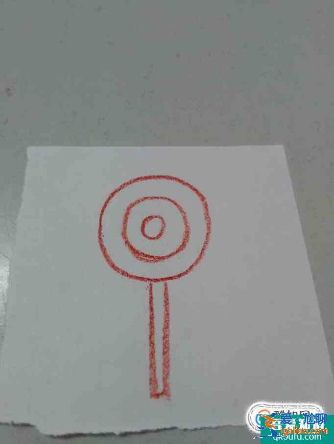 棒棒糖簡(jiǎn)筆畫怎么畫? 棒棒糖簡(jiǎn)筆畫怎么畫?