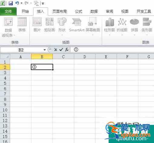 如何在EXCEL表格中輸入帶圓圈的數字？