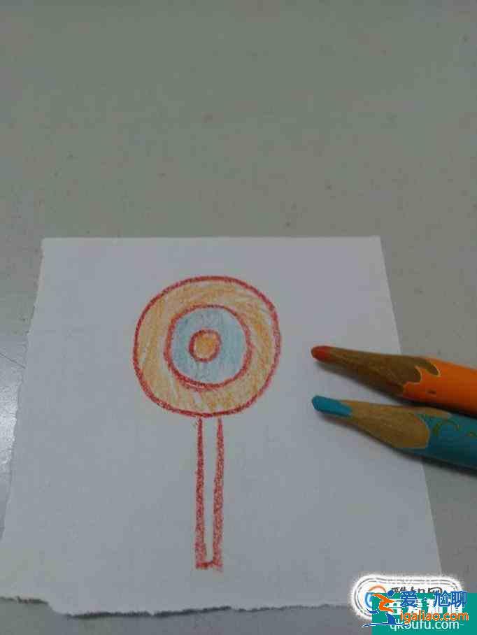 棒棒糖簡(jiǎn)筆畫怎么畫? 棒棒糖簡(jiǎn)筆畫怎么畫?