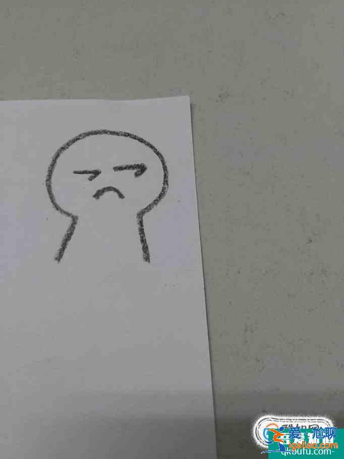 小人可愛表情包簡筆畫怎么畫？