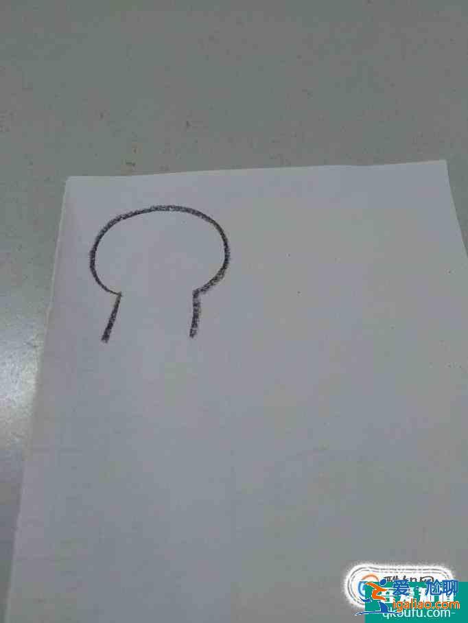 小人可愛表情包簡筆畫怎么畫？