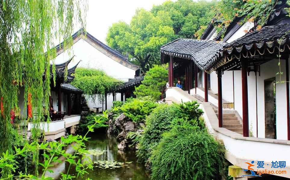 盤點一下南京值得一去的絕美園林，南京有些著名的園林？