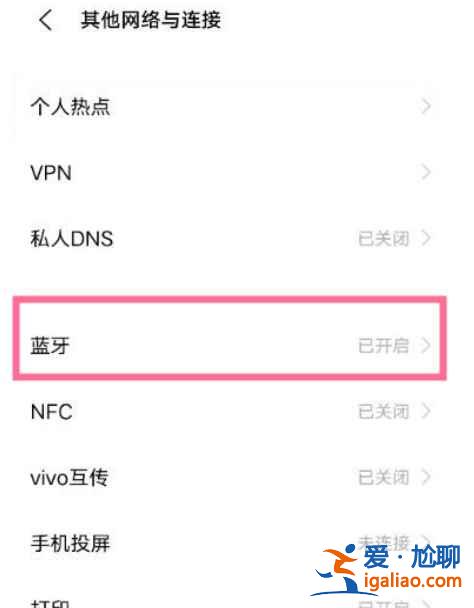 vivos9藍(lán)牙在哪？