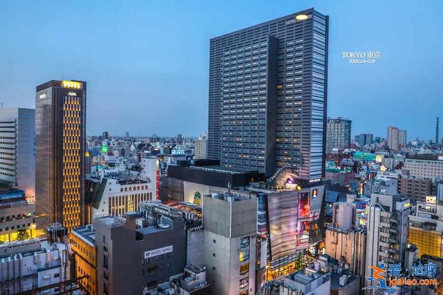 去東京住哪，東京住哪最便利，東京住宿攻略？