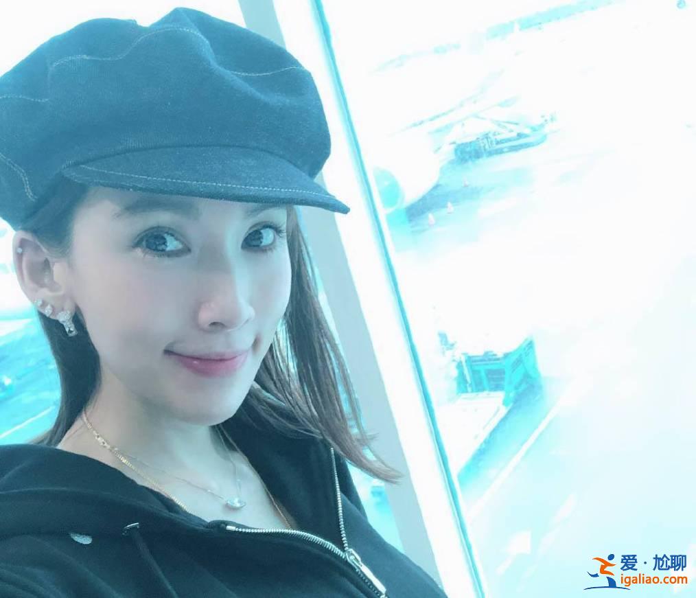 時隔三年林志穎再次參觀法拉利工廠，陳若儀同行1細節被贊超暖心