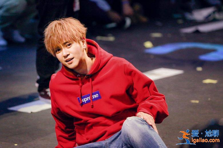 羅志祥把《這街》畫風帶成《極挑》,自夸15歲封王卻1秒暴露年 羅志祥把《這街》畫風帶成《極挑》,自夸15歲封王卻1秒暴露年