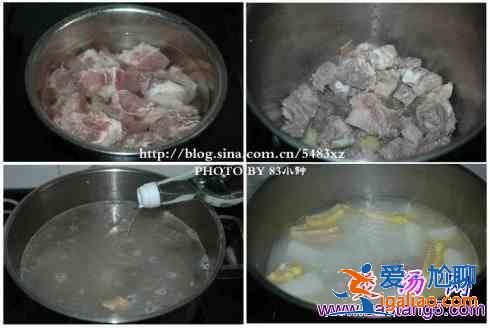 冬瓜玉米排骨湯的做法？