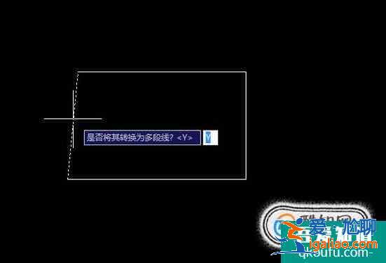 CAD里面如何把散線連接成一個整體？