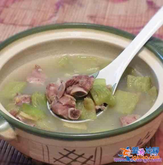苦瓜排骨湯的做法？