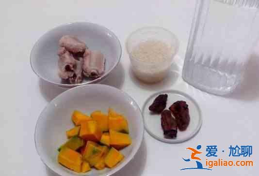 排骨煲蠔豉南瓜粥的做法？