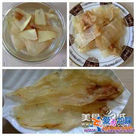 花膠鳳爪排骨湯的做法？