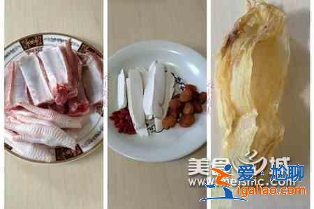 花膠鳳爪排骨湯的做法？