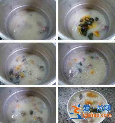 皮蛋排骨粥的做法？