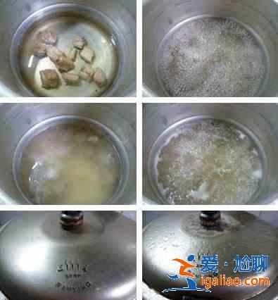 皮蛋排骨粥的做法？