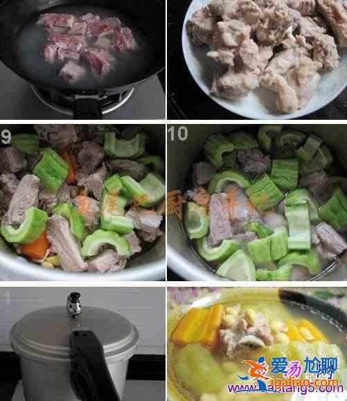 黃豆苦瓜煲排骨的做法? 黃豆苦瓜煲排骨的做法?