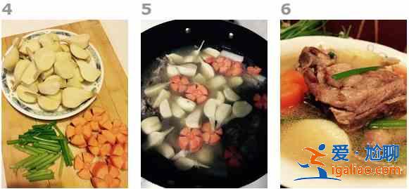 茨菰排骨湯的做法？